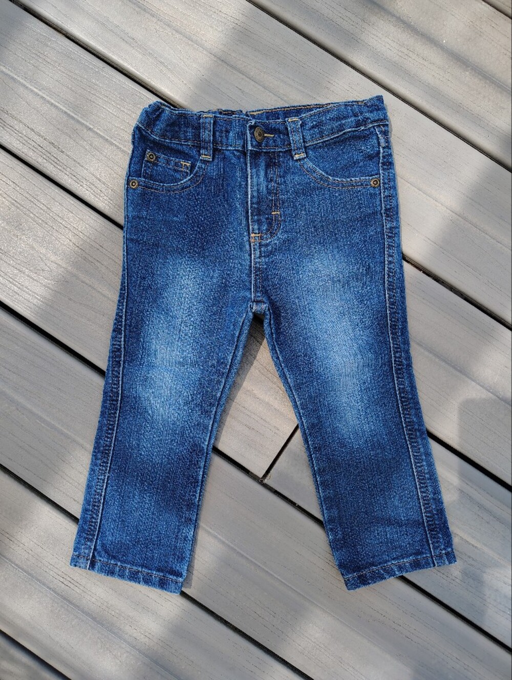 Wrangler Kids Denim Jeans - Blue.Size 2T